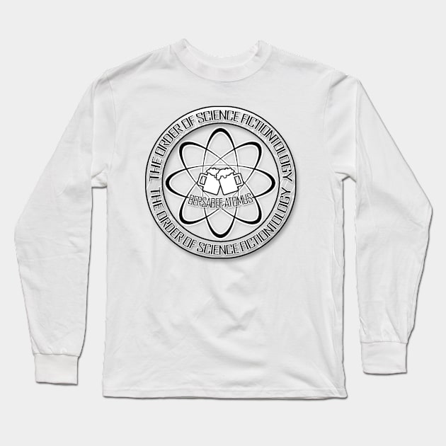 The Order of Science Fictiontology Long Sleeve T-Shirt by Syfytology